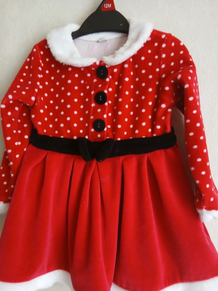 Robe Noël 18 mois - photo numéro 2