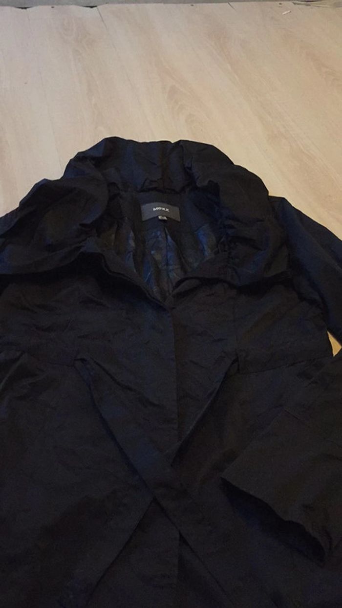 Veste longue trench coat - photo numéro 5