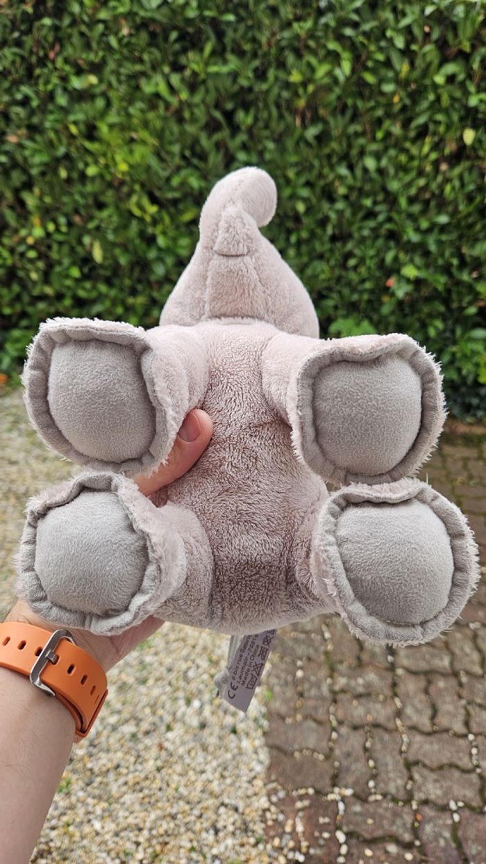 Peluche éléphant tartine et chocolat neuve - photo numéro 3