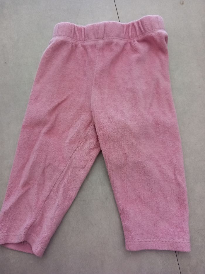 Haut pyjama 2 pieces 9 mois - photo numéro 3