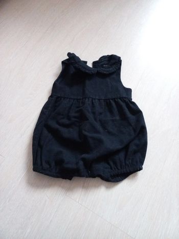 Robe shorty 6mois