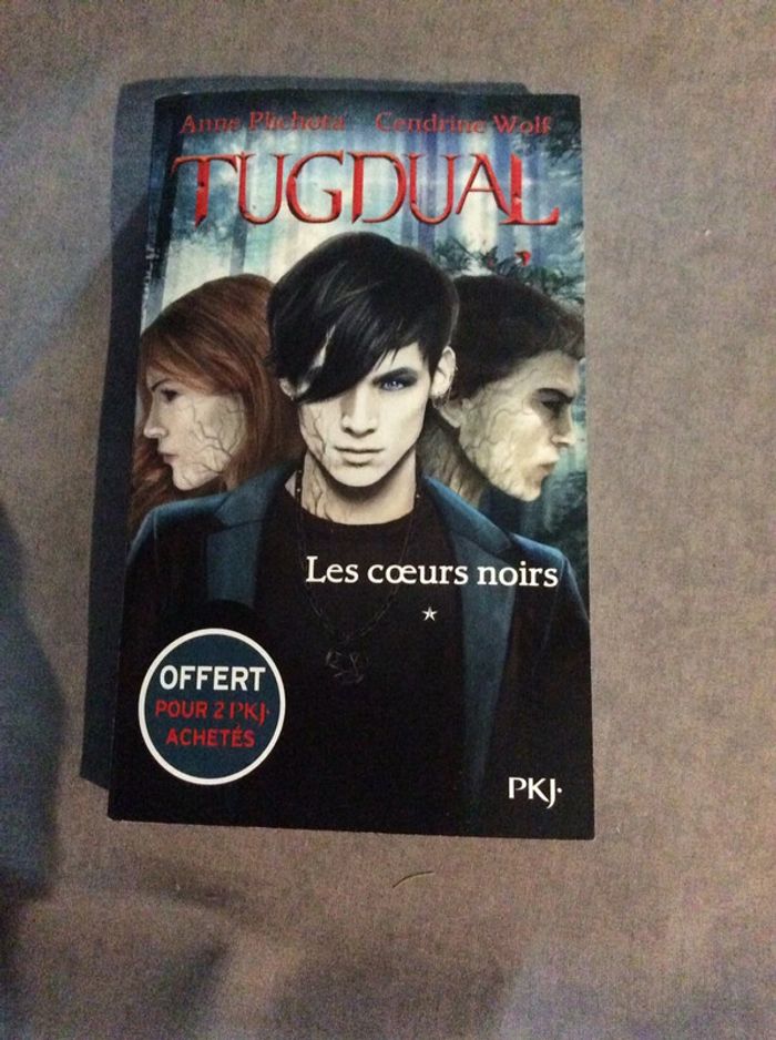 Les cœurs noirs Tugdual Anne Plichota et Cendrine Wolf P)