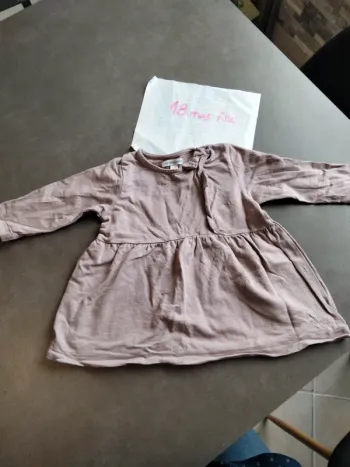 Robe sweat Vertbaudet