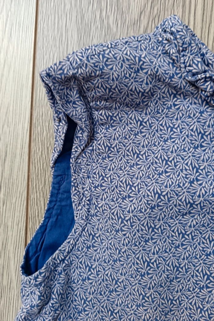 Robe 2 ans du pareil au même bleue - photo numéro 3