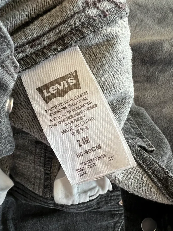 Salopette levi’s 24 mois - photo numéro 8