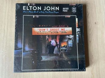 Puzzle 500 pièces Elton John Don't shoot me
Neuf sous blister