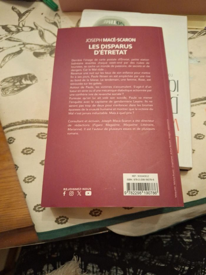 Les disparus d'étretat - photo numéro 3