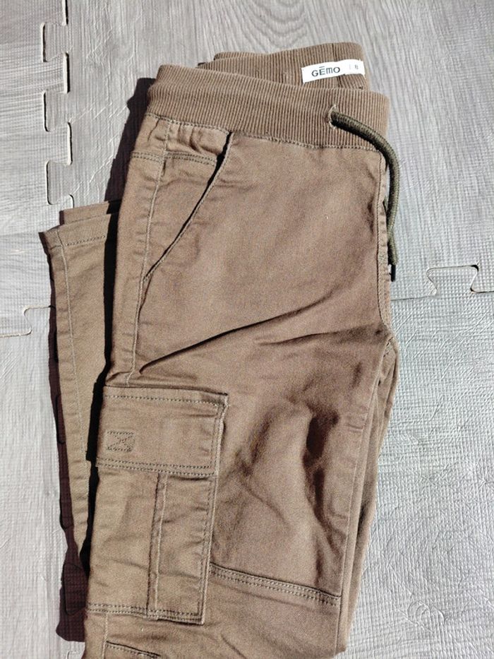 Lot de 4 pantalon taille 8 ans - photo numéro 8