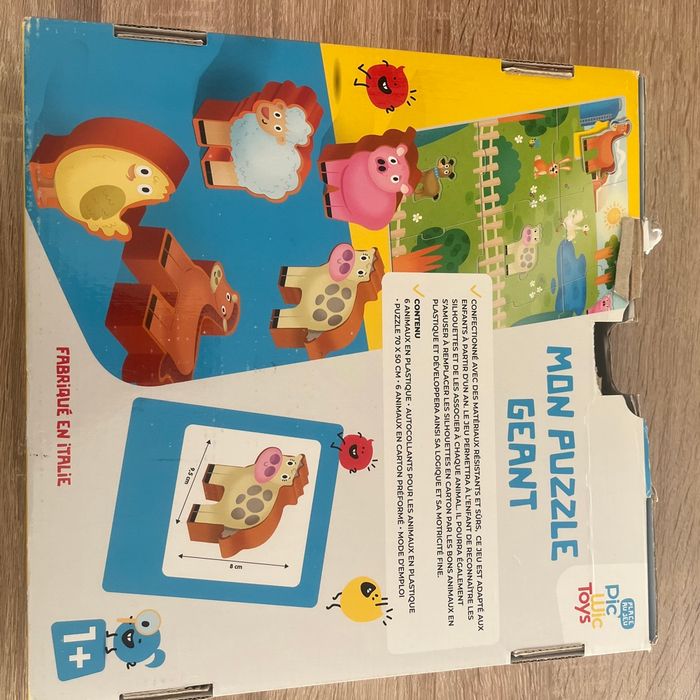 Puzzle géant - photo numéro 2