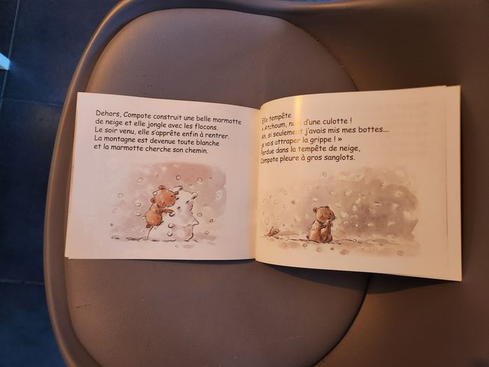 Biscotte et compote - photo numéro 3