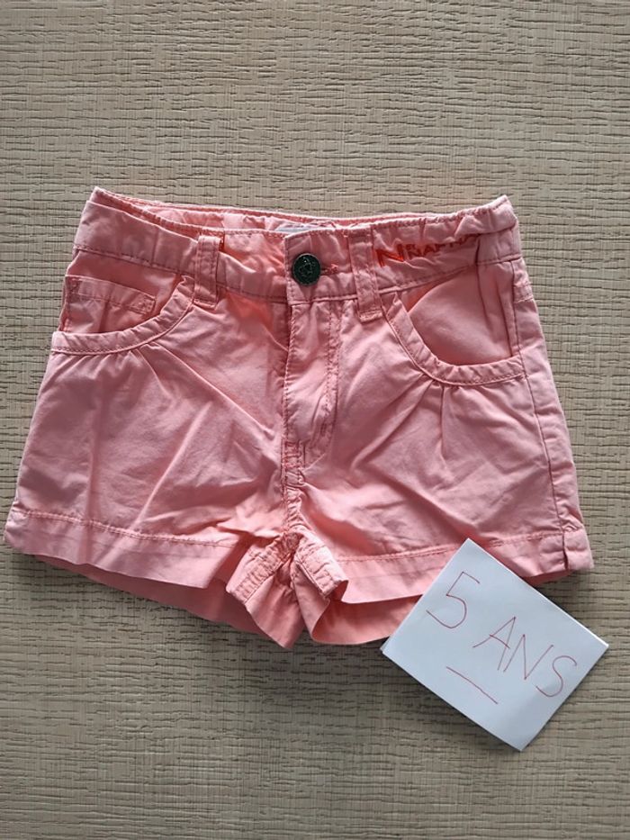 Short 5 ans