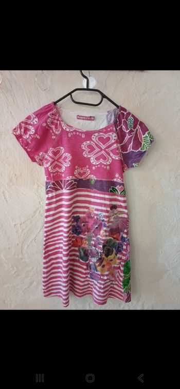 Robe fille taille 11 ans