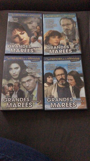 Les grandes marées dvd