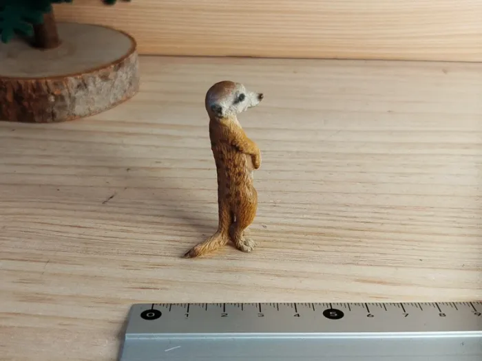 Schleich suricate Figurine animal de la savane - photo numéro 4
