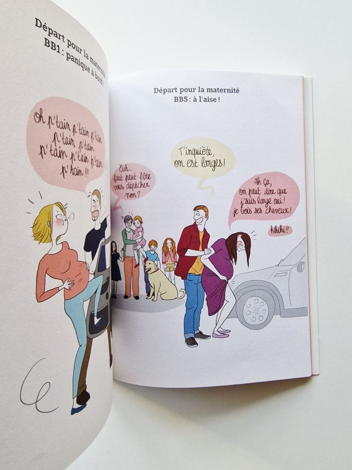 Livre - Le guide décapant des parents imparfaits - La grossesse - photo numéro 8