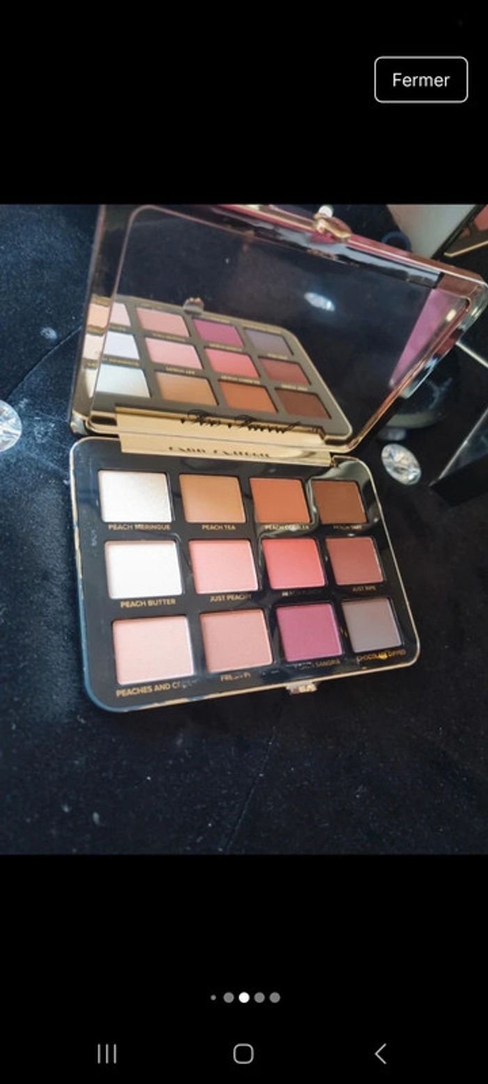 Palette ombre à paupières Too Faced - photo numéro 4