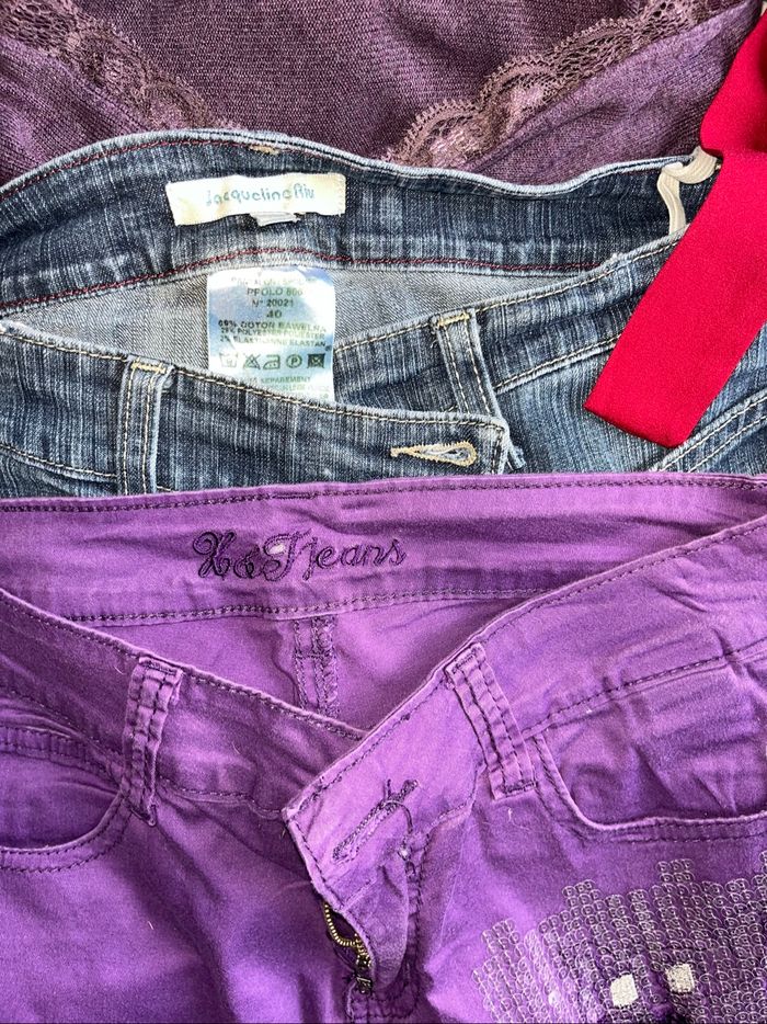 Lot de 25  vêtements femme du 36 au 44 - photo numéro 9