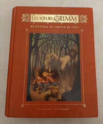 Livre les sœurs Grimm 