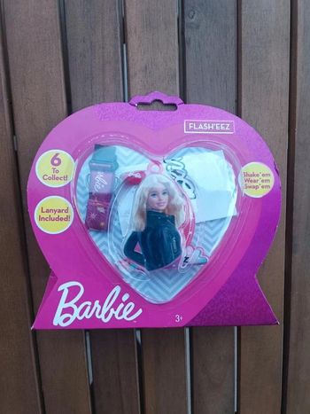 barbie flash'eez avec lanière