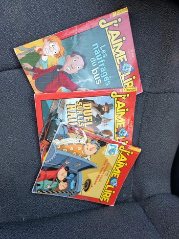 Lot 3 J'aime lire #orianabllivre