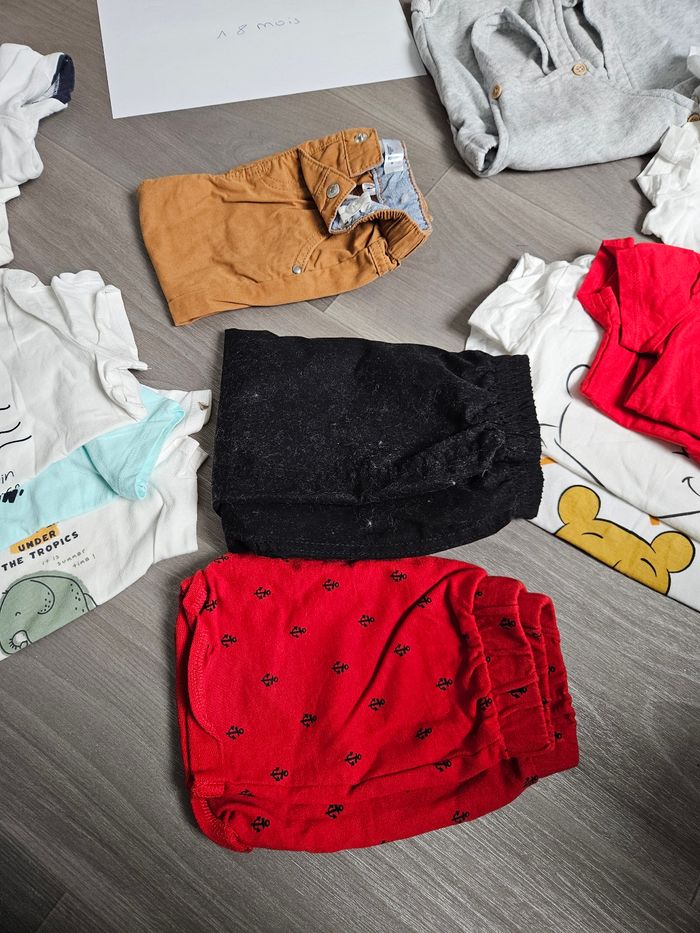Vêtements bébé garçon 12 / 18 mois - photo numéro 3