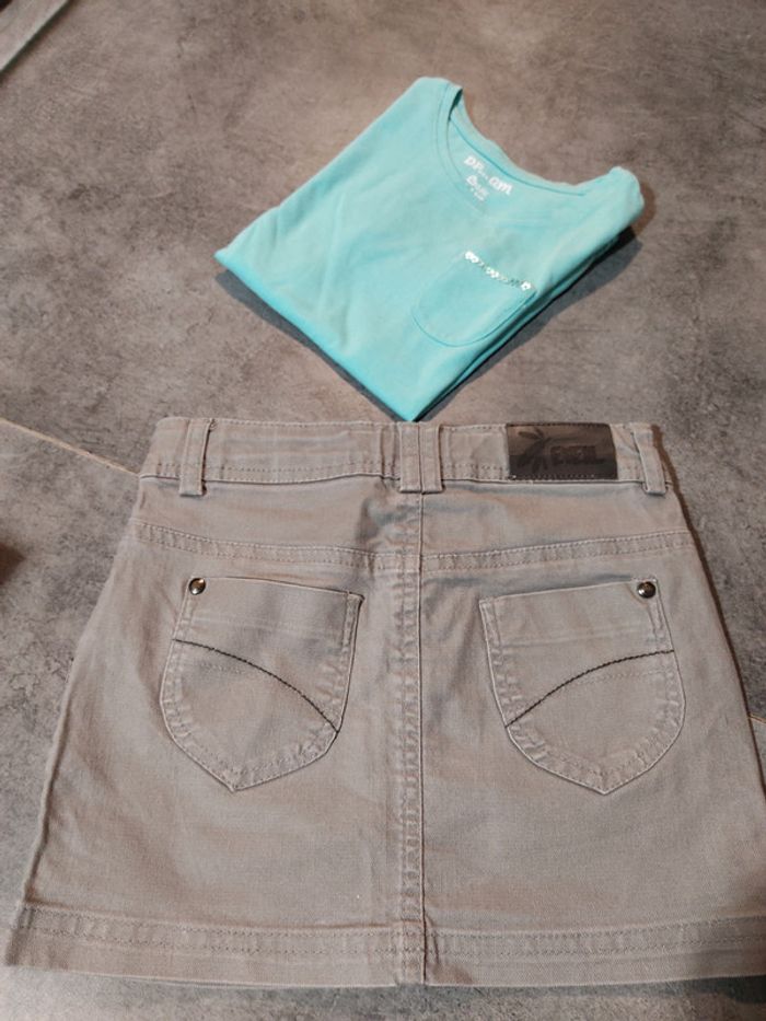 Ensemble tee-shirt + jupe - photo numéro 5