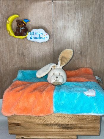 NAT238 doudou lapin 🐰 babynat