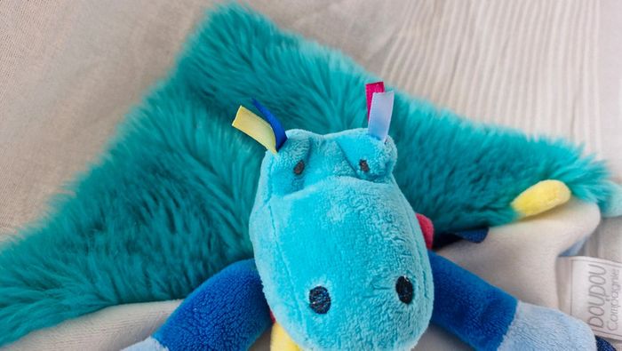 Doudou plat croco tropicool - photo numéro 2