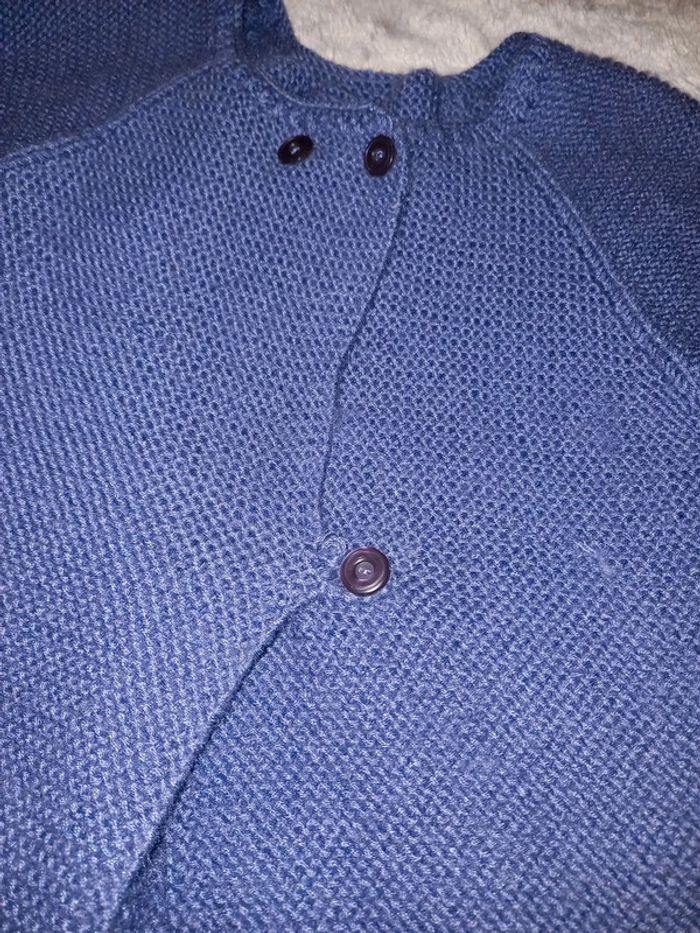 Gilet fait main - photo numéro 2