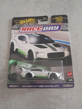 Hot Wheels 2018 Bentley Continental GT3 Premium