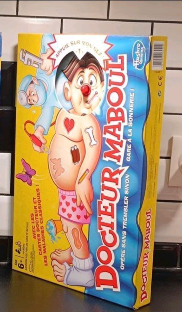 Jeu Docteur maboul neuf