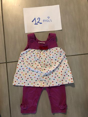 Ensemble été 12 mois