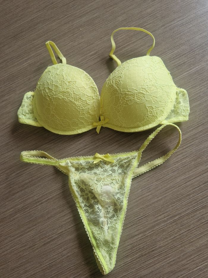 Ensemble lingerie