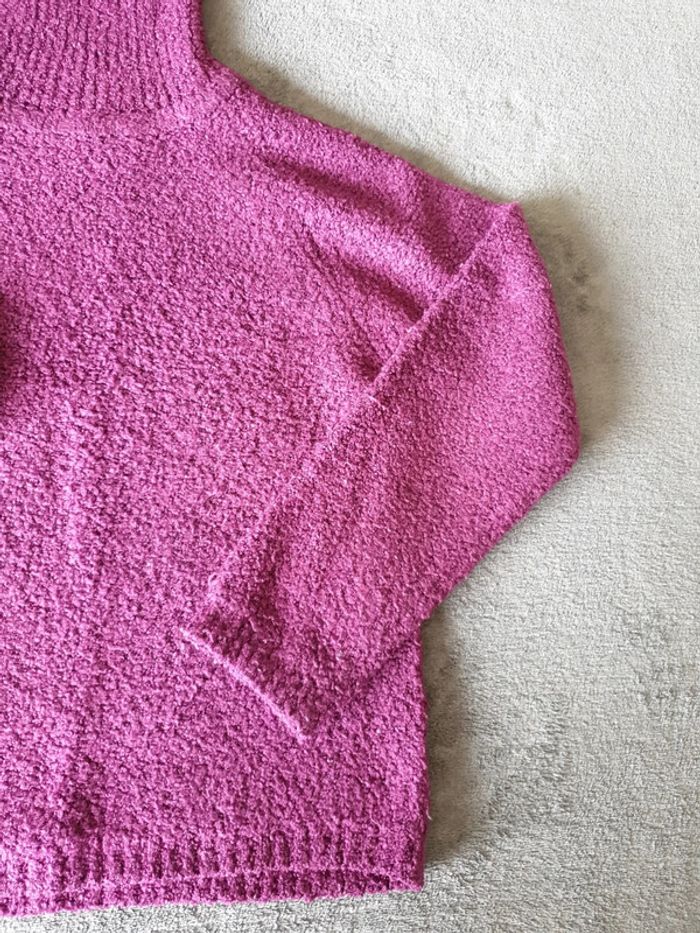 Pull violet 10 ans fille - photo numéro 3