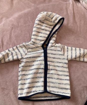 Gros gilet bébé