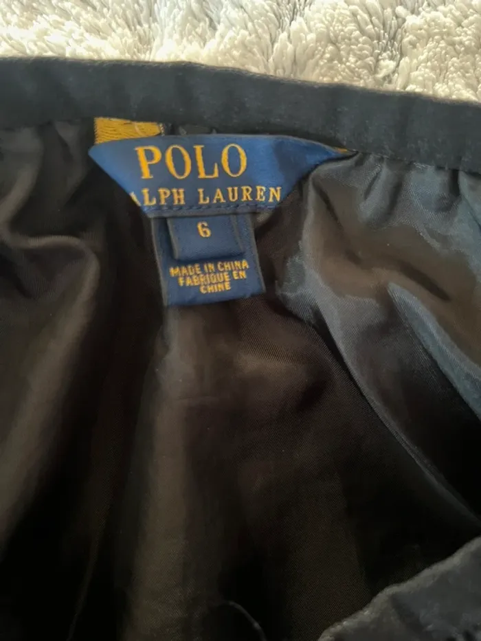 Jupe Ralph Lauren 6 ans - photo numéro 2