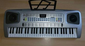 Clavier 54 touches  de hey music pour enfant