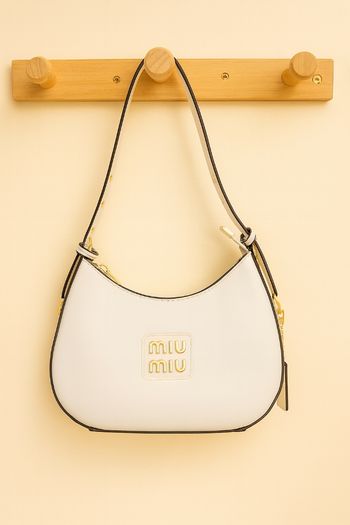Sac miumiu blanc