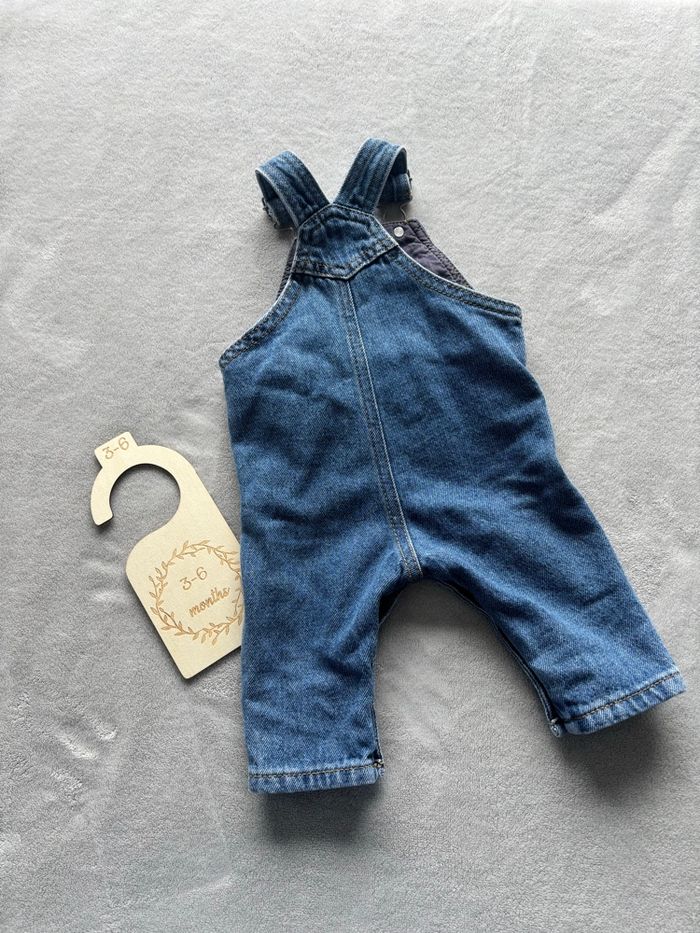 Salopette en jean 3mois - photo numéro 2