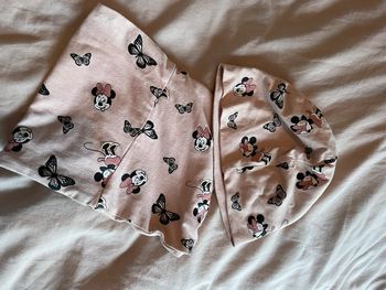 Ensemble tour de cou et bonnet Minnie