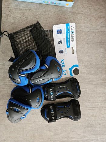 Kit genouillères et coudières