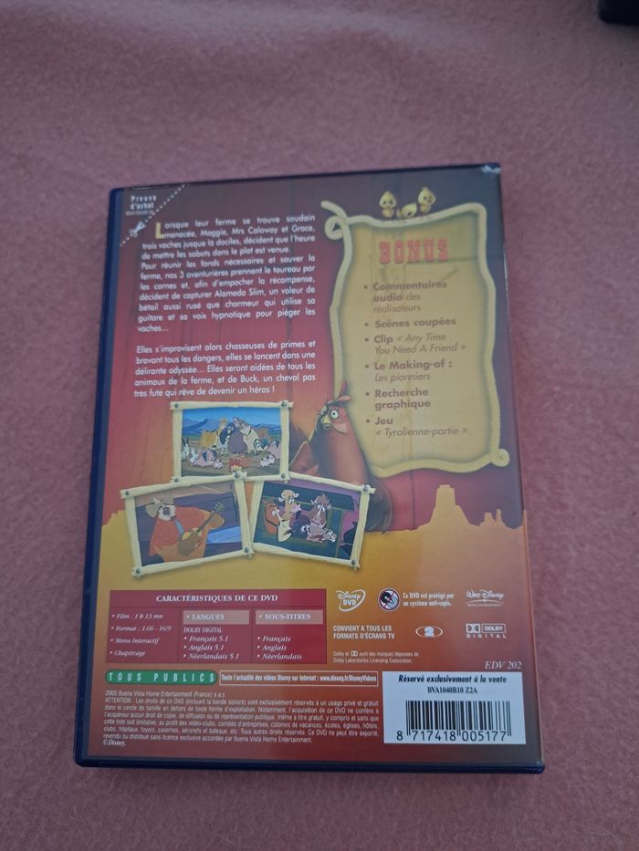 Dvd disney - photo numéro 3