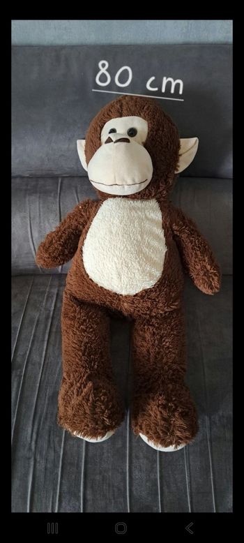 Peluche singe 🐵