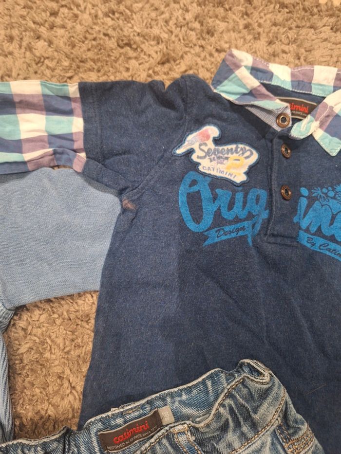 Ensemble 3 pièces taille 18 mois - photo numéro 4