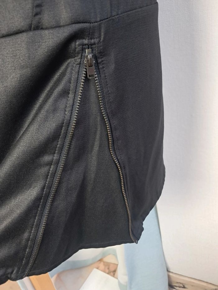 Ikks robe noire T.36 en tbe - photo numéro 9