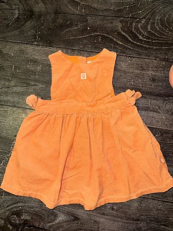 Robe salopette 6 mois