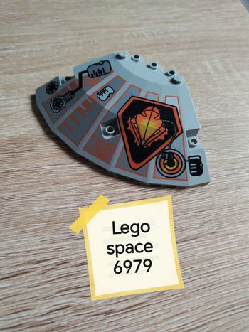 Lego 6979 pièce vaisseau ufo