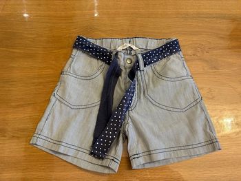 Short à rayures H&M taille 5-6 ans