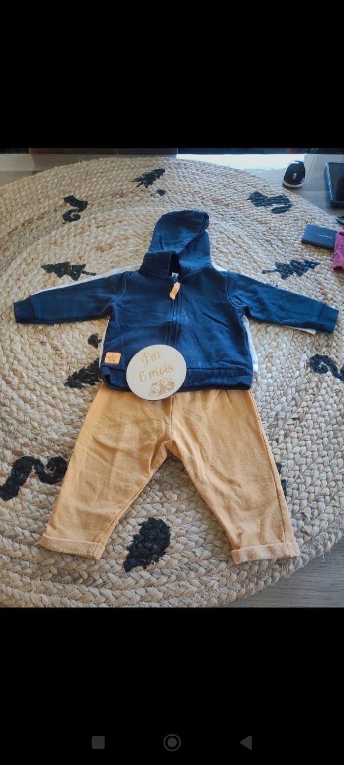 Ensemble bébé garçon 6 mois