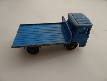 Matchbox camion bleu